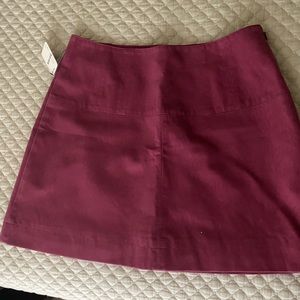 Free People Magenta Skirt